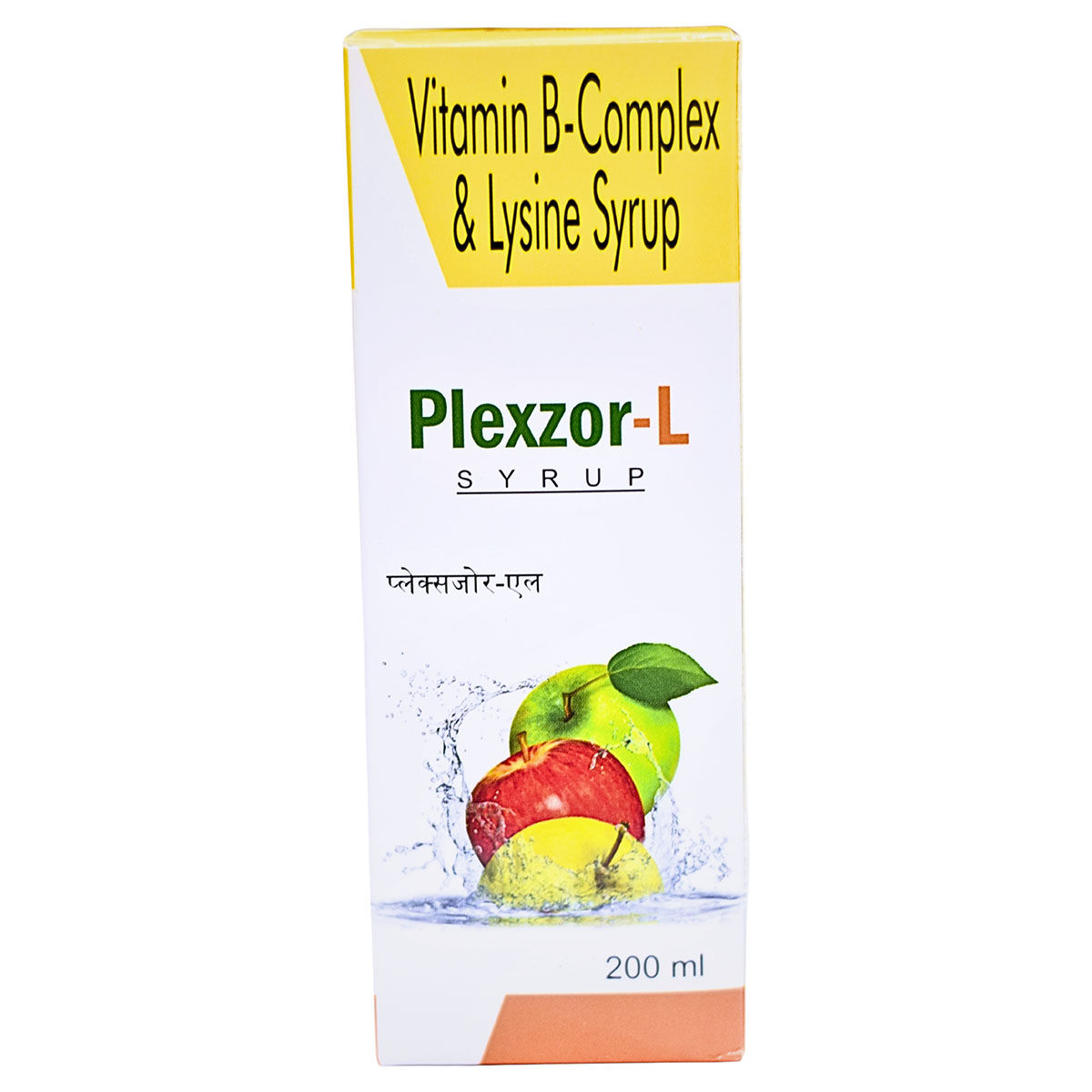 Buy Plexzor L Syrup 200 ml Online