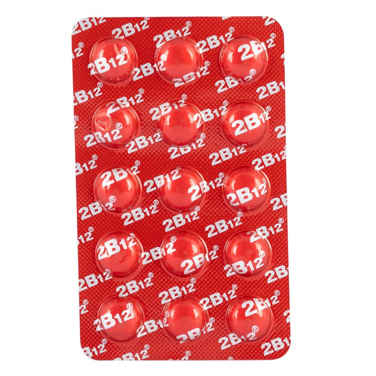 2 B12 Tablet 15's, Pack of 15 2 B12 Tablet 15's, Pack of 15