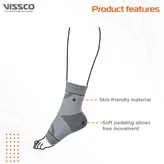Vissco 2D Ankle Support Pro Medium, 1 Count, Pack of 1