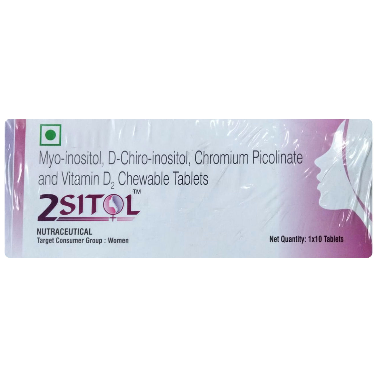 Buy 2Sitol Chewable Tablet 10's Online