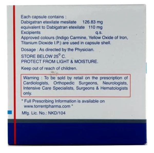 Afogatran 110 Capsule 10's