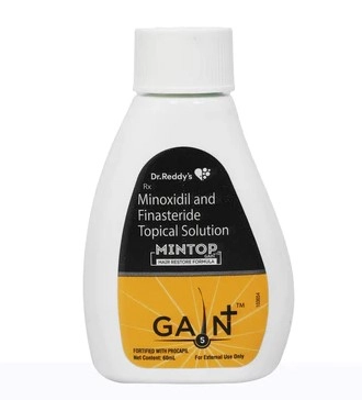 Mintop Gain+ 5 Topical Solution 60 ml, Pack of 1 SOLUTION