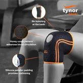 Tynor Knee Cap Neo N.O Small, 1 Count, Pack of 1