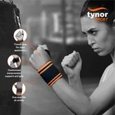 Tynor Wrist Wrap With Thumb Loop N.G Universal, 1 Count, Pack of 1