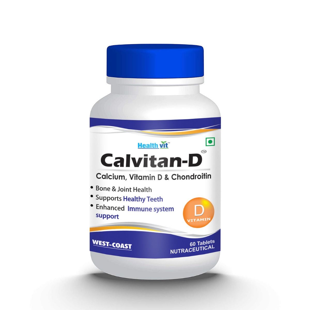 Healthvit Calvitan-D, 60 Tablets (Pack of 2) Price, Uses, Side Effects ...