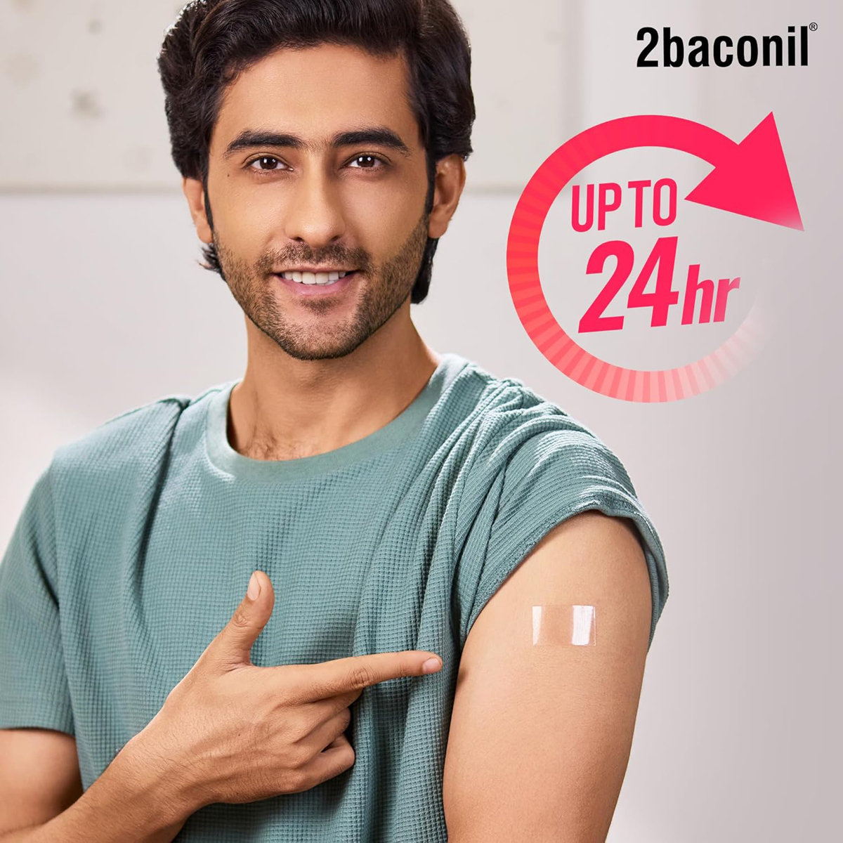 2baconil TTS10 7mg/24h Nicotine Transdermal Patch, 7 Count, Pack of 1 2baconil TTS10 7mg/24h Nicotine Transdermal Patch, 7 Count, Pack of 1