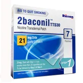 2 Baconil TTS30 21 mg Patches, 7 Count, Pack of 1