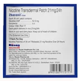 2 Baconil TTS30 21 mg Patches, 7 Count, Pack of 1