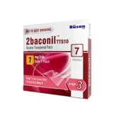 2Baconil TTS10 7mg/24h Nicotine Transdermal Patch, 7 Count, Pack of 1