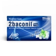 2 Baconil 4 mg Icy Mint Chewing Gum 10's
