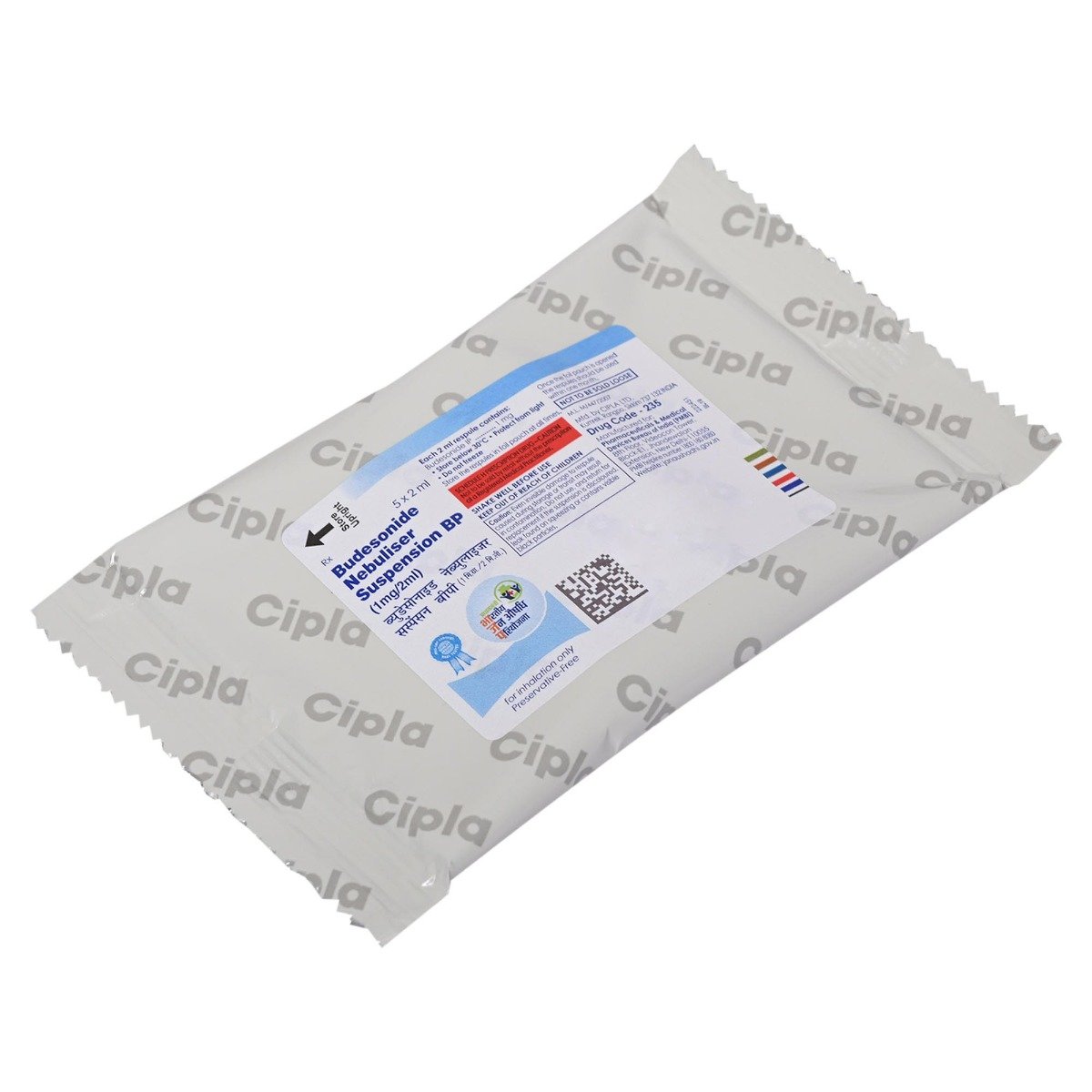 Budesonide Nebuliser Suspension 5x2 ml, Pack of 1 RESPULES Budesonide Nebuliser Suspension 5x2 ml, Pack of 1 RESPULES