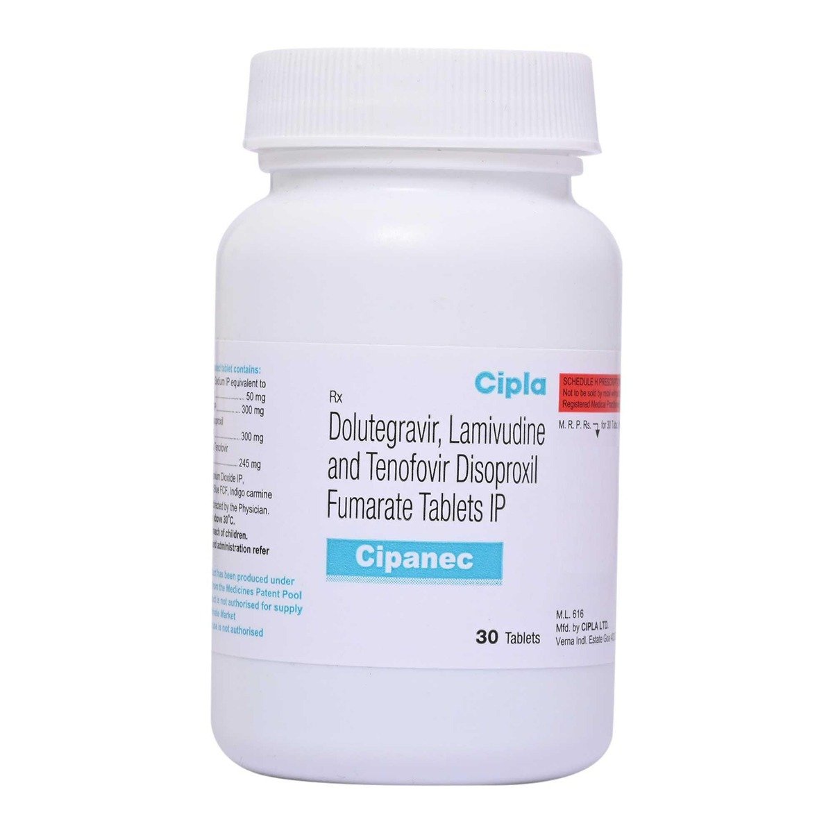 Cipanec Tablet 30's, Pack of 1 Cipanec Tablet 30's, Pack of 1