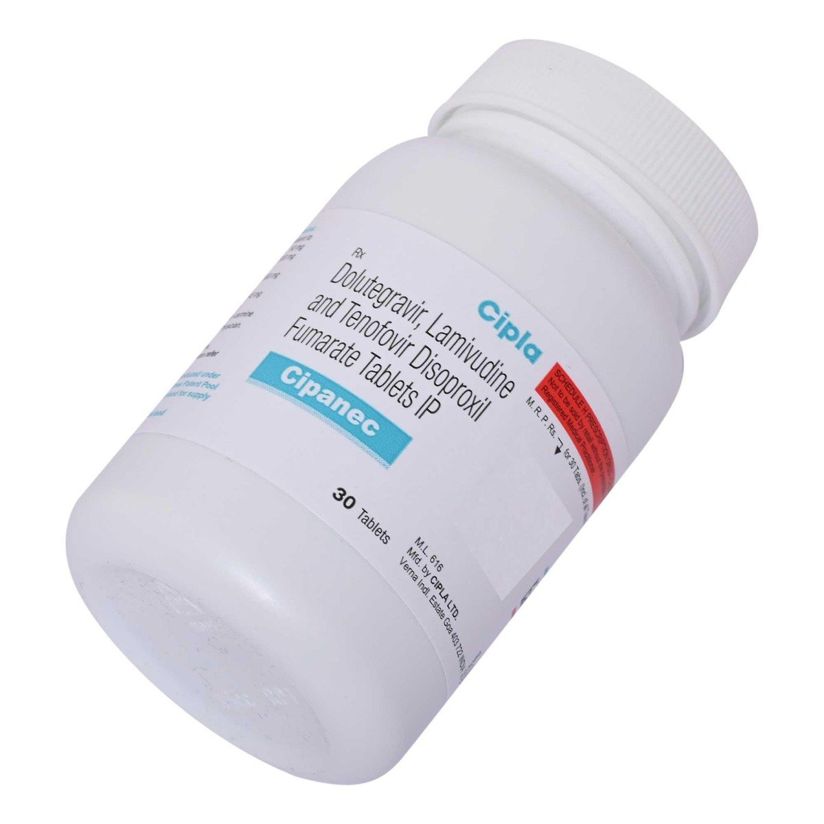 Cipanec Tablet 30's, Pack of 1 Cipanec Tablet 30's, Pack of 1