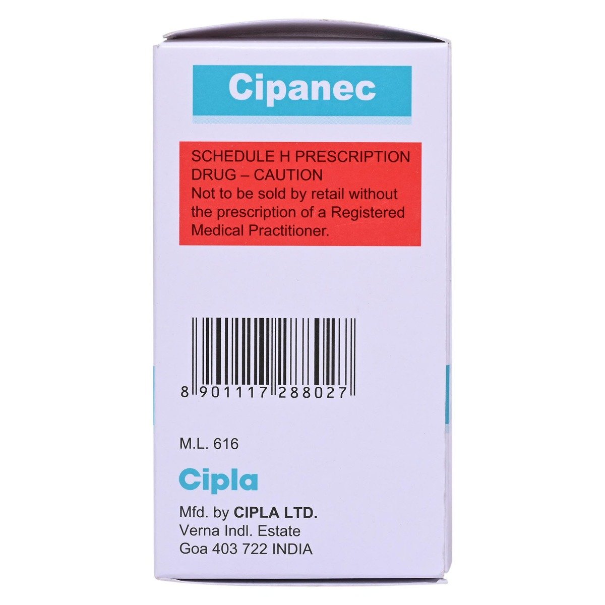 Cipanec Tablet 30's, Pack of 1 Cipanec Tablet 30's, Pack of 1