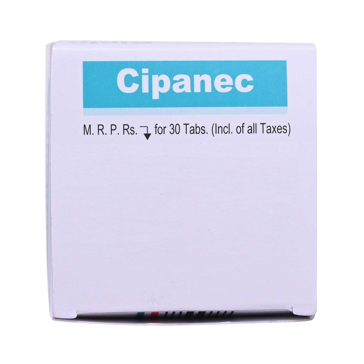Cipanec Tablet 30's, Pack of 1 Cipanec Tablet 30's, Pack of 1