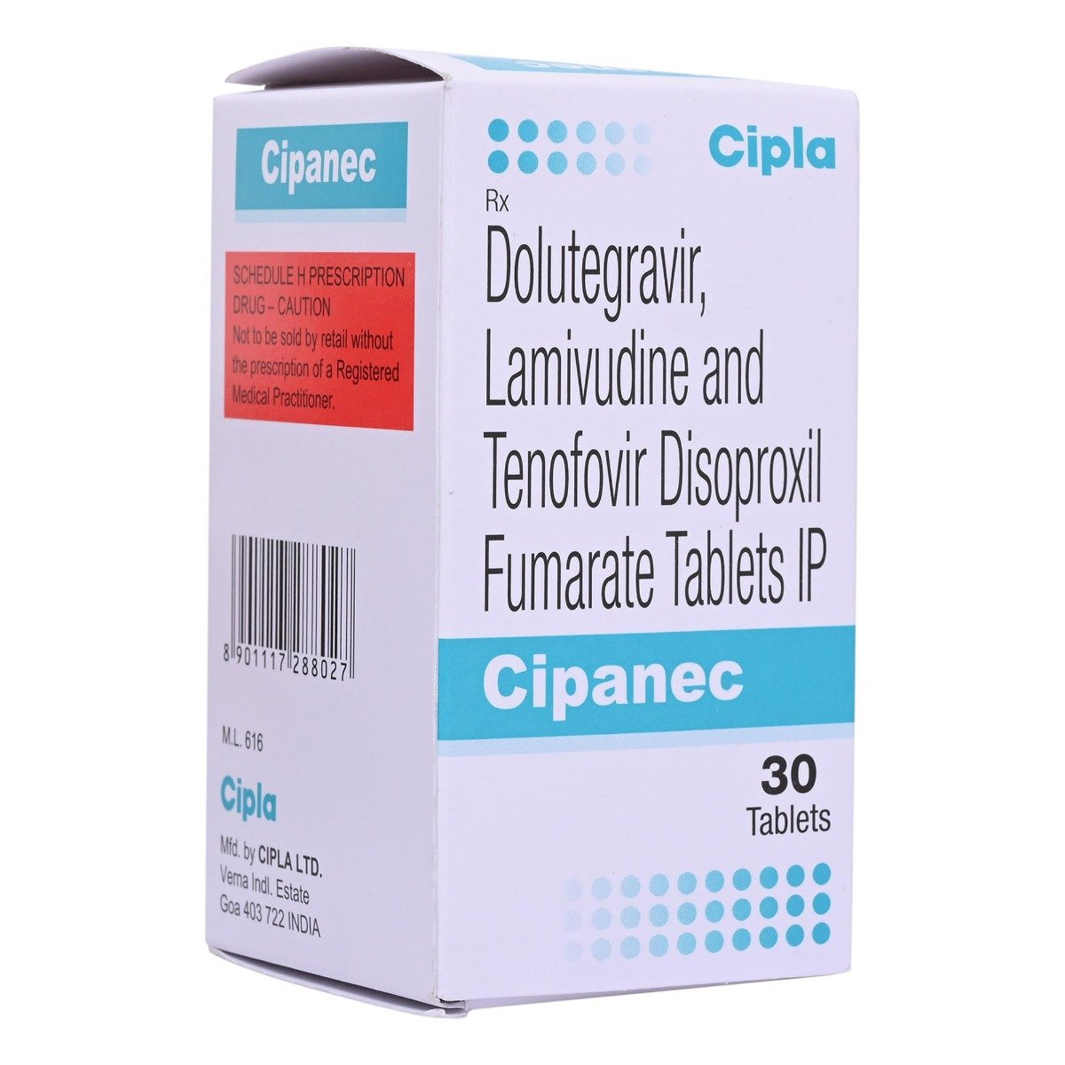 Cipanec Tablet 30's, Pack of 1 Cipanec Tablet 30's, Pack of 1