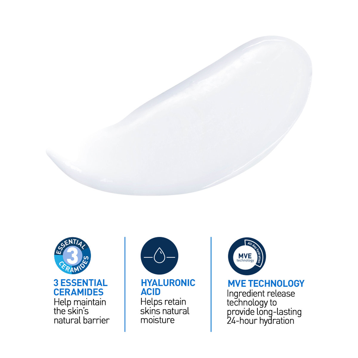 CeraVe Moisturising Lotion 236 ml | Ceramides & Hyaluronic Acid | Provides Long Lasting Hydration | Non Greasy | For Dry to Very Dry Skin, Pack of 1 CeraVe Moisturising Lotion 236 ml | Ceramides & Hyaluronic Acid | Provides Long Lasting Hydration | Non Greasy | For Dry to Very Dry Skin, Pack of 1