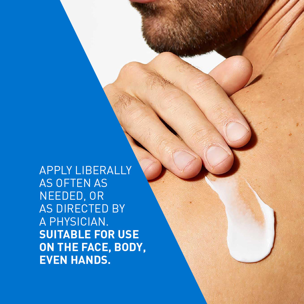 CeraVe Moisturising Cream 50 ml | Ceramides & Hyaluronic Acid | Provides Long Lasting Hydration | Non Greasy | For Dry to Very Dry Skin, Pack of 1 CeraVe Moisturising Cream 50 ml | Ceramides & Hyaluronic Acid | Provides Long Lasting Hydration | Non Greasy | For Dry to Very Dry Skin, Pack of 1