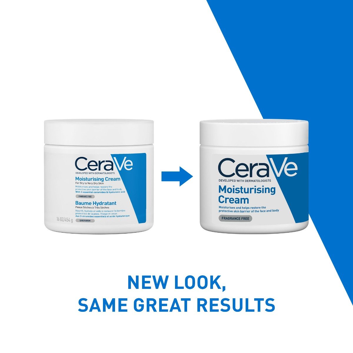 CeraVe Moisturising Cream 454 gm | Ceramides & Hyaluronic Acid | Provides Long Lasting Hydration | Non Greasy | For Dry to Very Dry Skin, Pack of 1 CeraVe Moisturising Cream 454 gm | Ceramides & Hyaluronic Acid | Provides Long Lasting Hydration | Non Greasy | For Dry to Very Dry Skin, Pack of 1