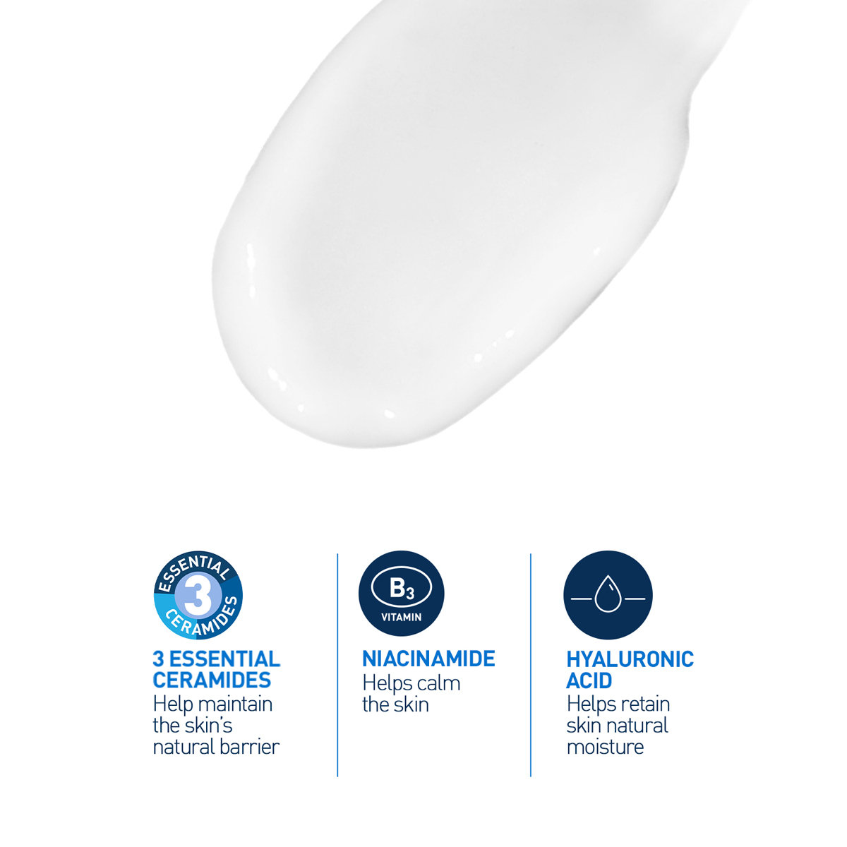 CeraVe PM Facial Moisturising Lotion 52 ml | Ceramides, Niacinamide, Hyaluronic Acid | Provides Moisturization & Hydration | For Normal to Dry Skin, Pack of 1 CeraVe PM Facial Moisturising Lotion 52 ml | Ceramides, Niacinamide, Hyaluronic Acid | Provides Moisturization & Hydration | For Normal to Dry Skin, Pack of 1