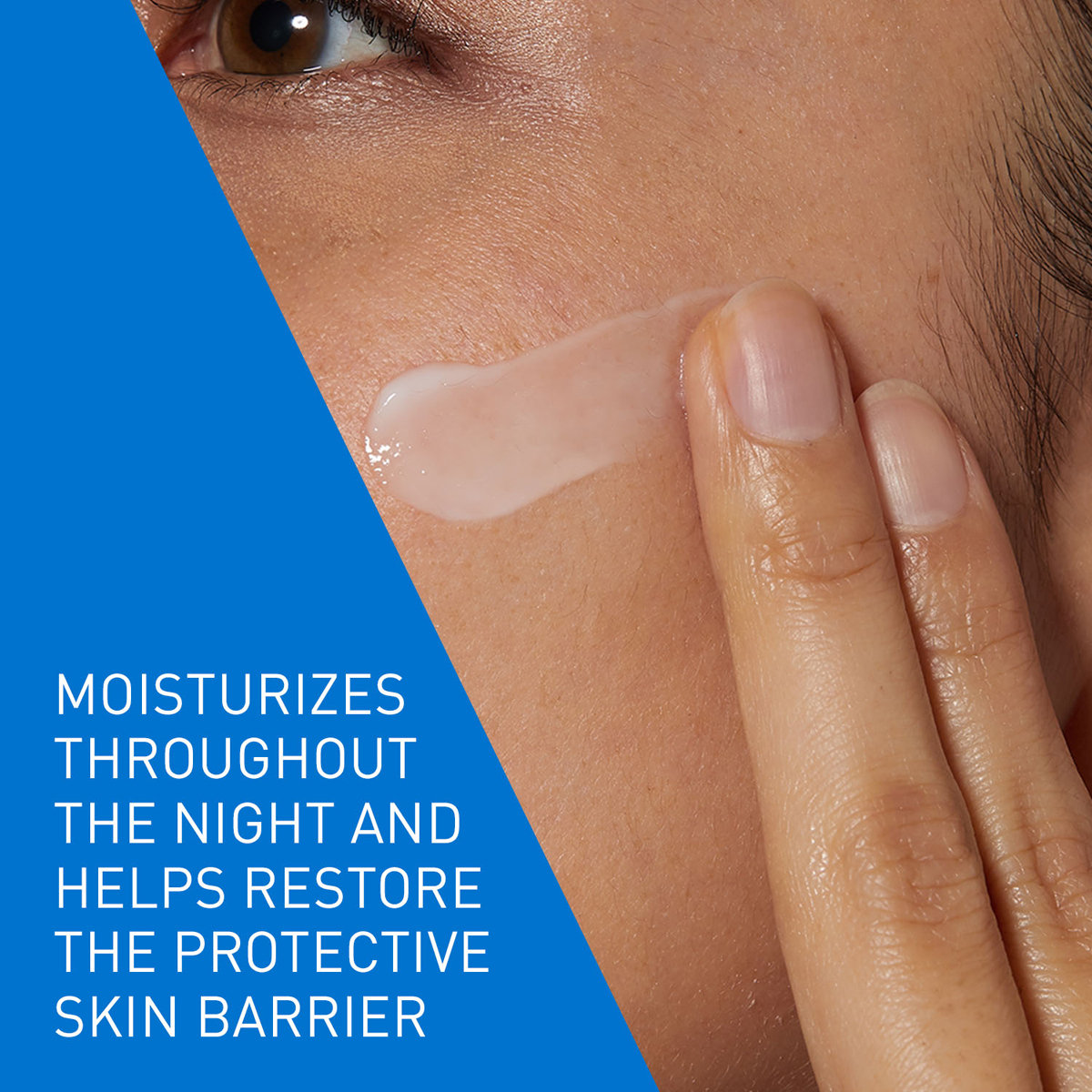 CeraVe PM Facial Moisturising Lotion 52 ml | Ceramides, Niacinamide, Hyaluronic Acid | Provides Moisturization & Hydration | For Normal to Dry Skin, Pack of 1 CeraVe PM Facial Moisturising Lotion 52 ml | Ceramides, Niacinamide, Hyaluronic Acid | Provides Moisturization & Hydration | For Normal to Dry Skin, Pack of 1