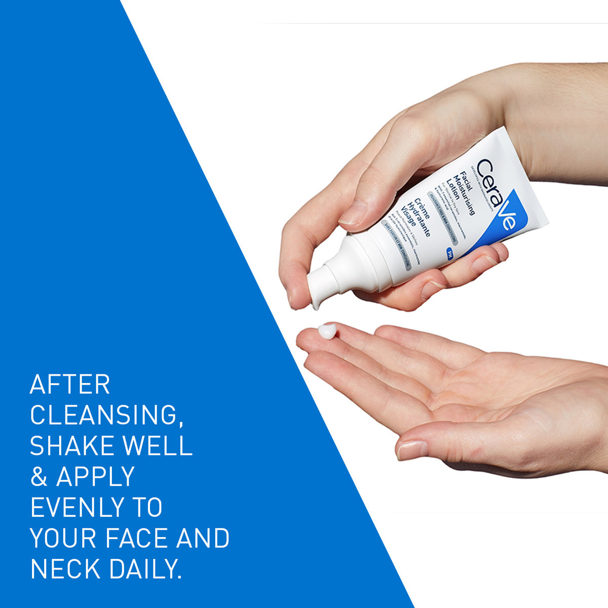 CeraVe PM Facial Moisturising Lotion 52 ml | Ceramides, Niacinamide, Hyaluronic Acid | Provides Moisturization & Hydration | For Normal to Dry Skin, Pack of 1 CeraVe PM Facial Moisturising Lotion 52 ml | Ceramides, Niacinamide, Hyaluronic Acid | Provides Moisturization & Hydration | For Normal to Dry Skin, Pack of 1