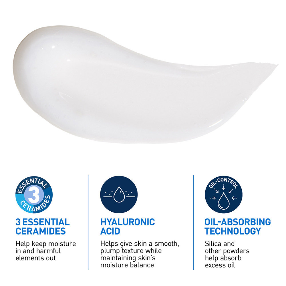 CeraVe Oil Control Moisturising Gel Cream, 52 ml, Pack of 1 CeraVe Oil Control Moisturising Gel Cream, 52 ml, Pack of 1