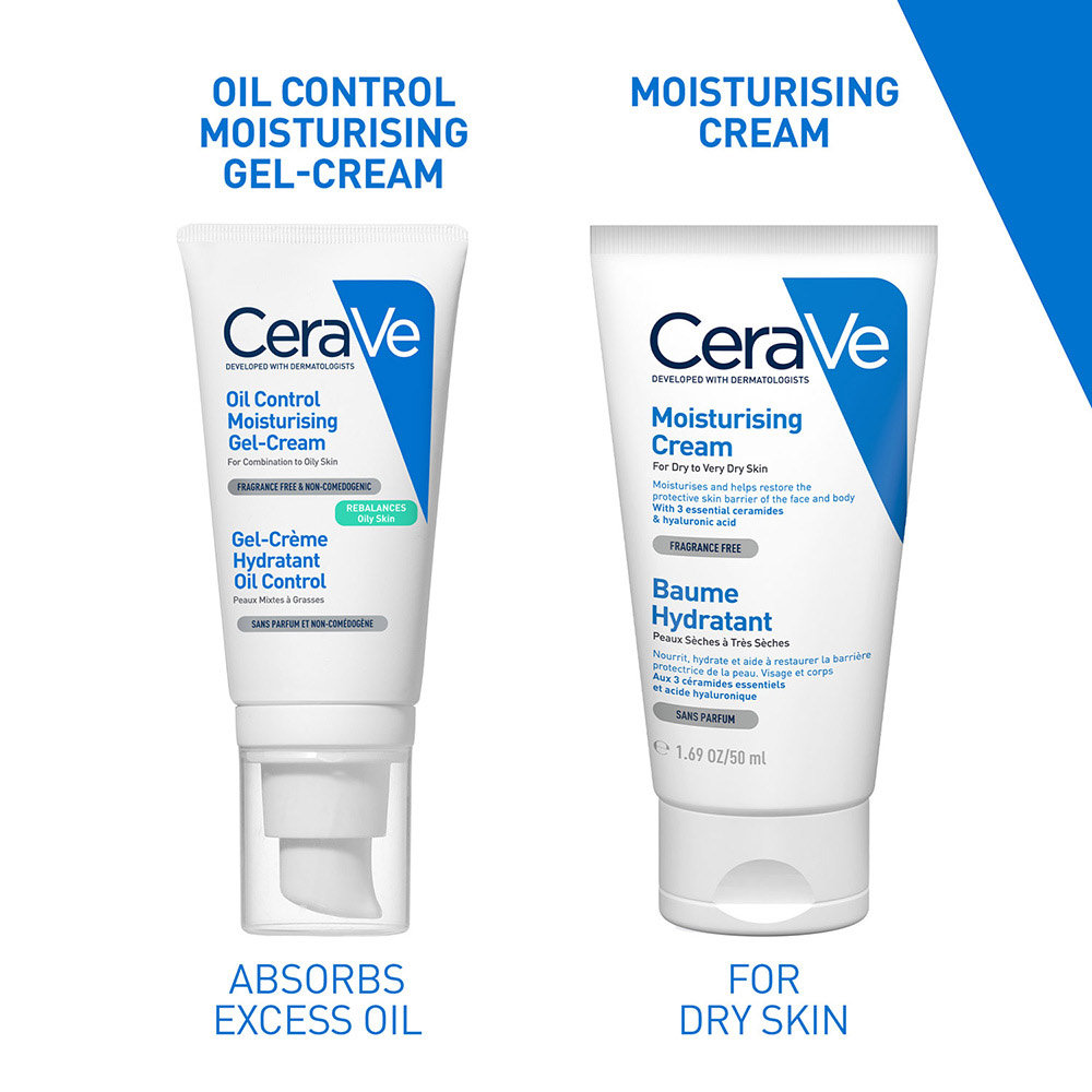 CeraVe Oil Control Moisturising Gel Cream, 52 ml, Pack of 1 CeraVe Oil Control Moisturising Gel Cream, 52 ml, Pack of 1