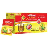 Dabur Honitus Hot Sip Granules, 1 Sachet, Pack of 1