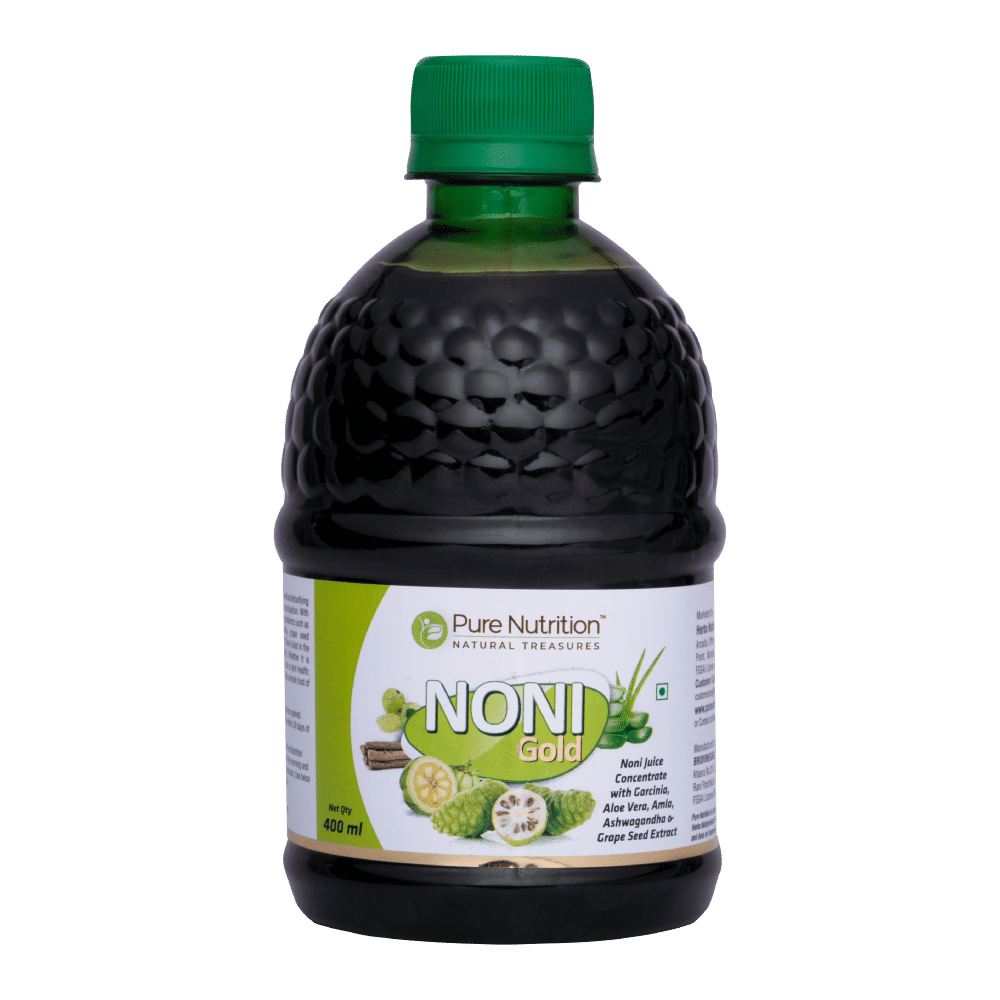 Pure Nutrition Noni Gold Juice, 400 ml Price, Uses, Side Effects