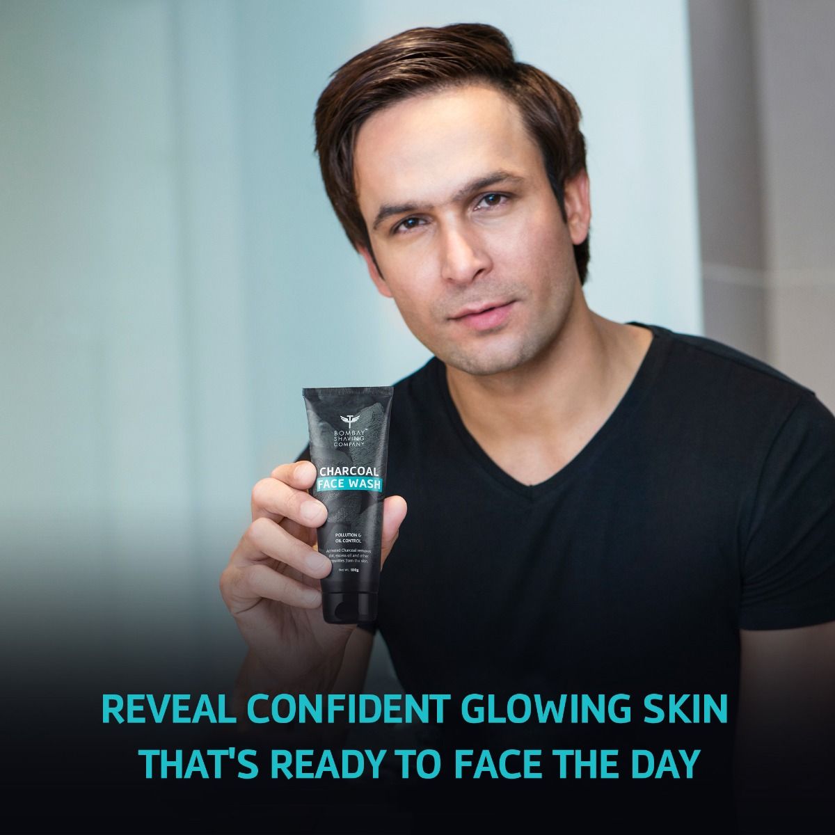 Bombay Shaving Company Charcoal Face Wash, 100 gm Price, Uses, Side