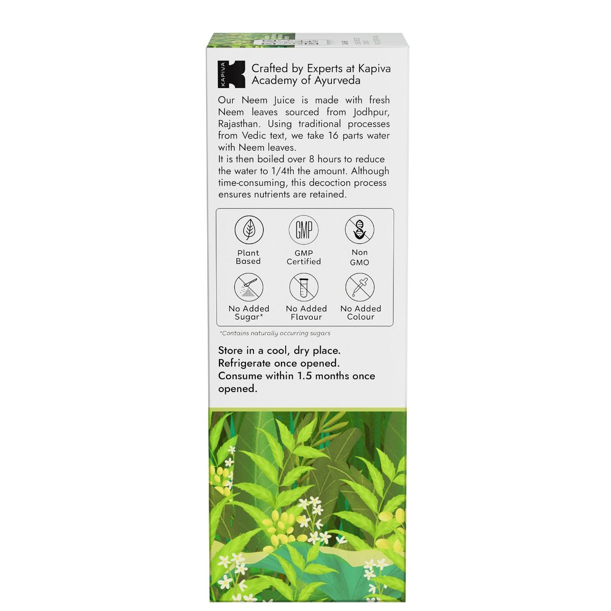 Kapiva Rajasthani Neem Juice, 1 Litre Price, Uses, Side Effects