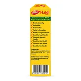 Dabur Haldi Immunity Booster Drops, 30 ml, Pack of 1