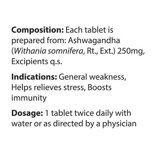 Dabur Ashwagandha Immunity Booster, 60 Tablets, Pack of 1 