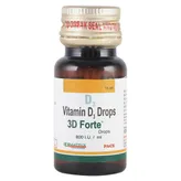 3D Forte Drops 15 ml, Pack of 1 ORAL DROPS
