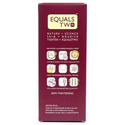 Equals Two Body Firming Cream, 100 gm, Pack of 1