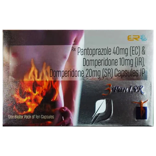 3Pan ISR Capsule 10's