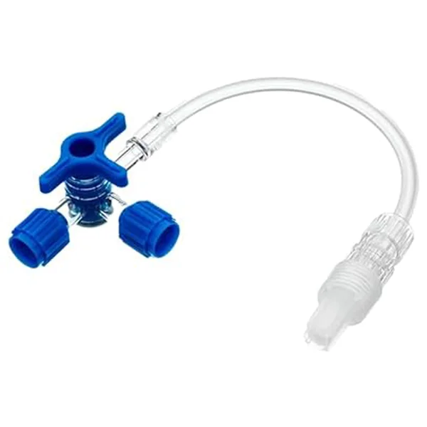 BD 3 Way Exetension 10 cm, 1 Count