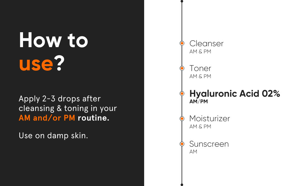 Minimalist 02% Hyaluronic Acid + PGA Face Serum 30 ml | Intense Hydration and Improves Skin Glow, Pack of 1 Minimalist 02% Hyaluronic Acid + PGA Face Serum 30 ml | Intense Hydration and Improves Skin Glow, Pack of 1