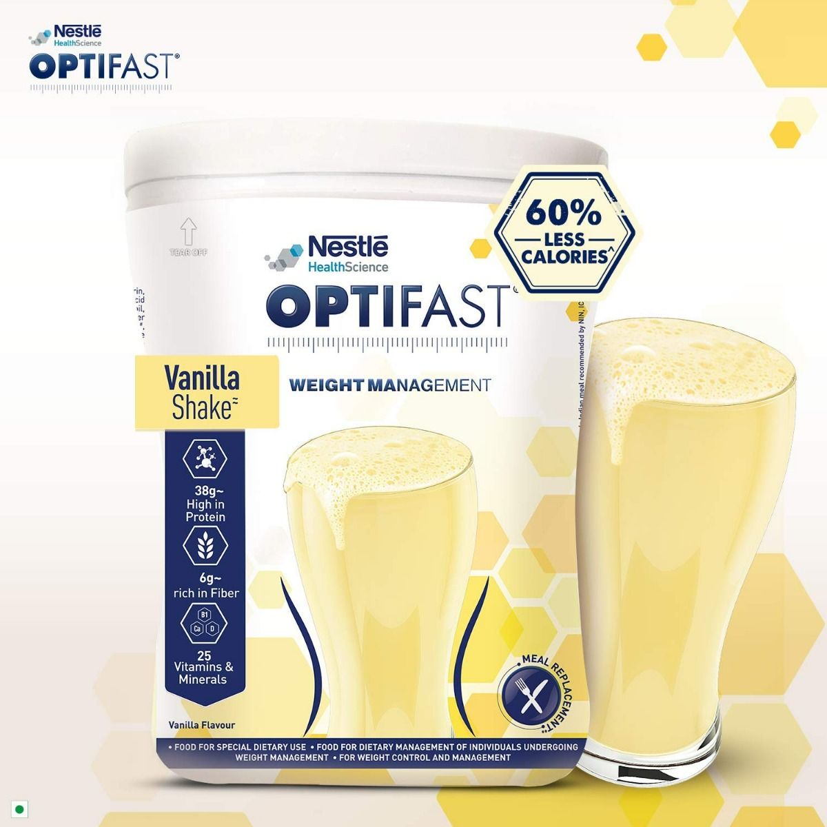 Nestle Optifast Weight Management Vanilla Flavour