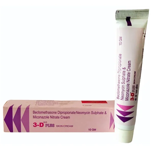 3 D Plus Cream 10 gm