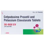 3G DOX CV 325MG TABLET 