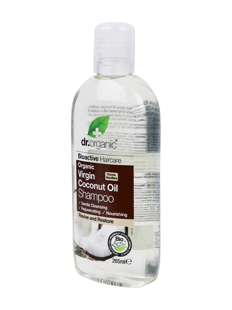Milestone Australien Indflydelse dr Organic Virgin Coconut Oil Shampoo, 265 ml Price, Uses, Side Effects,  Composition - Apollo Pharmacy