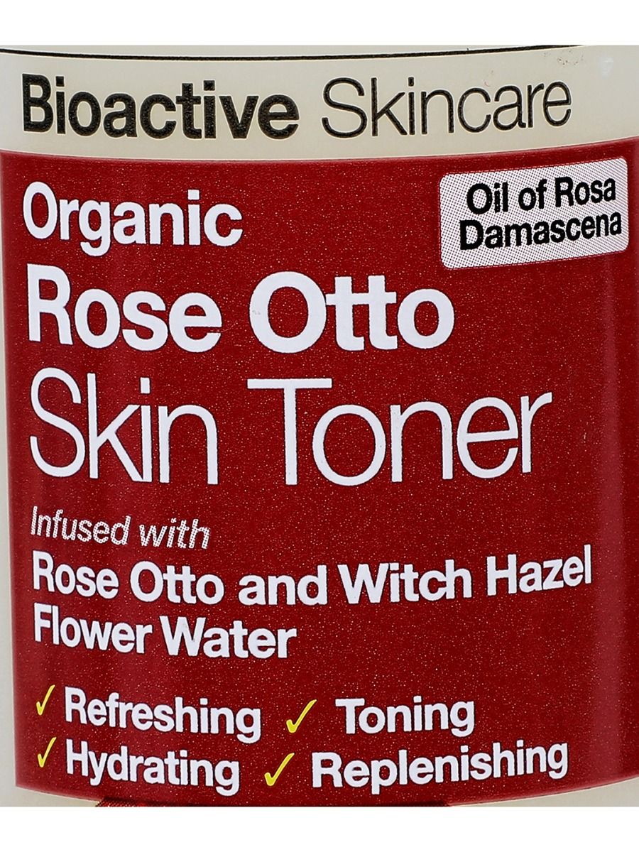 dr.organic Rose Otto Skin Toner, 150 ml, Pack of 1 