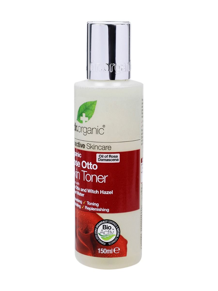 dr.organic Rose Otto Skin Toner, 150 ml, Pack of 1 