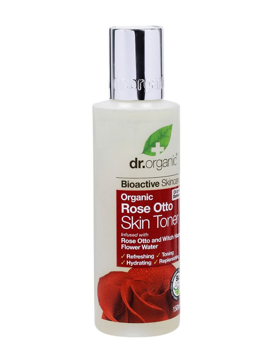 dr.organic Rose Otto Skin Toner, 150 ml, Pack of 1 