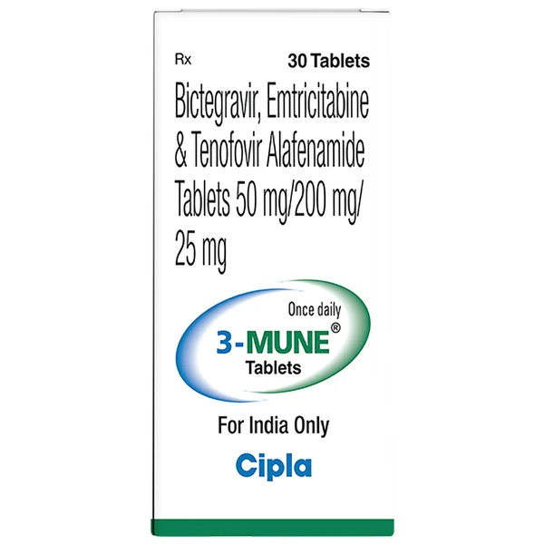 3-Mune Tablets  30's, Pack of 1