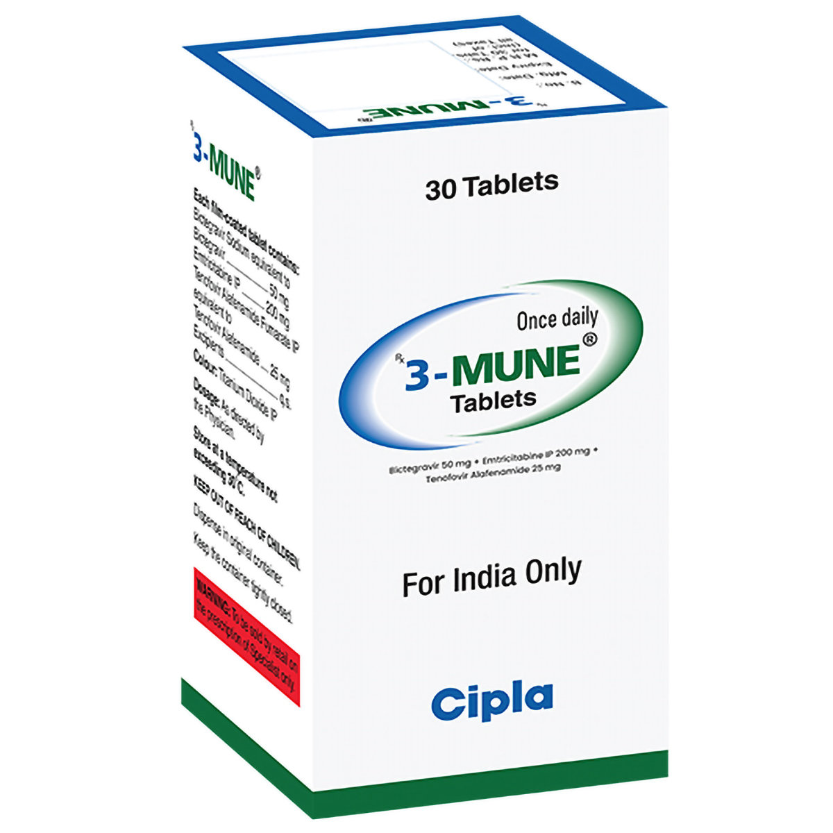 3-Mune Tablets 30's, Pack of 1 3-Mune Tablets 30's, Pack of 1