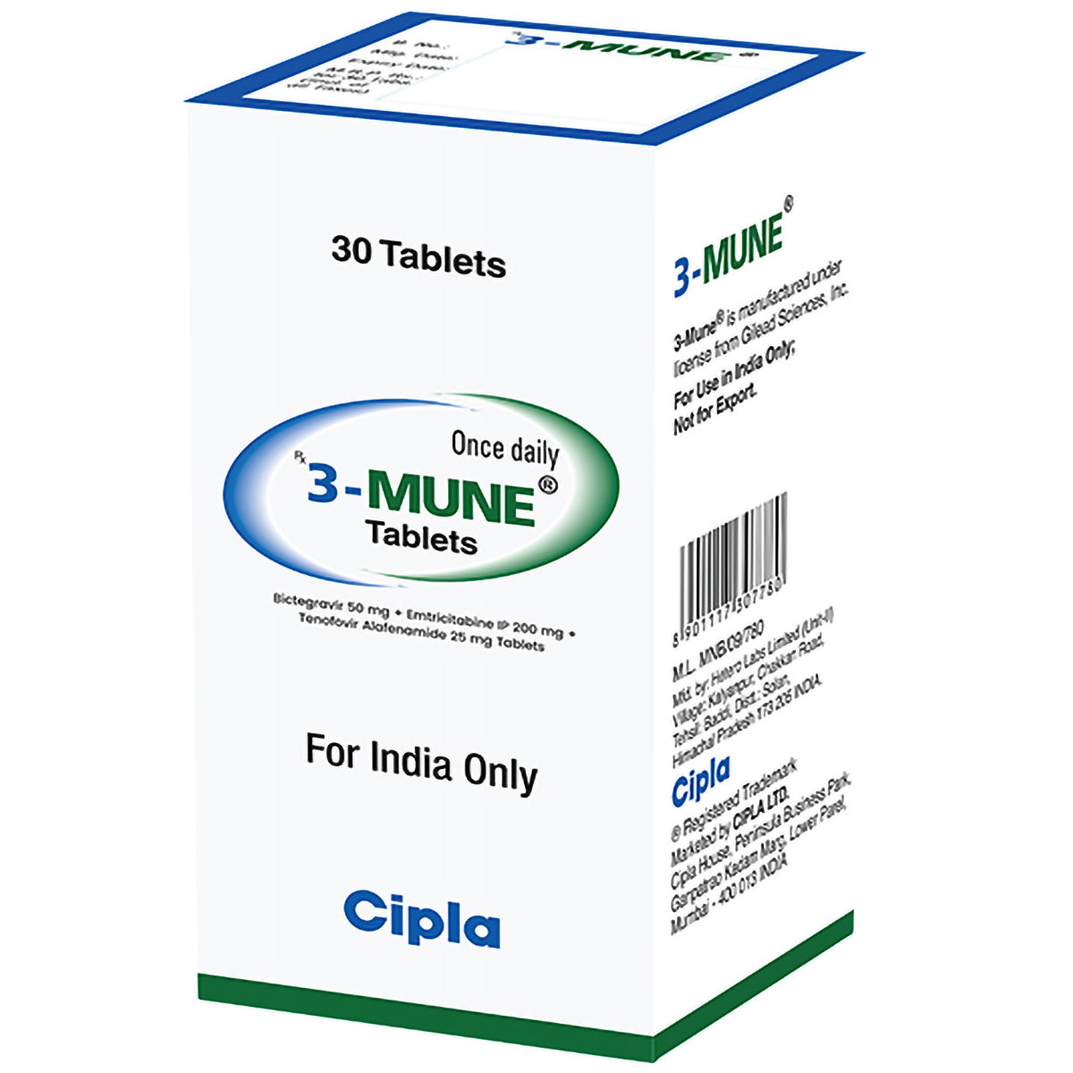3-Mune Tablets 30's, Pack of 1 3-Mune Tablets 30's, Pack of 1