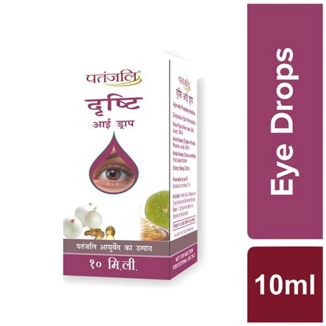 Patanjali Drishti Eye Drops, 10 ml Price, Uses, Side Effects